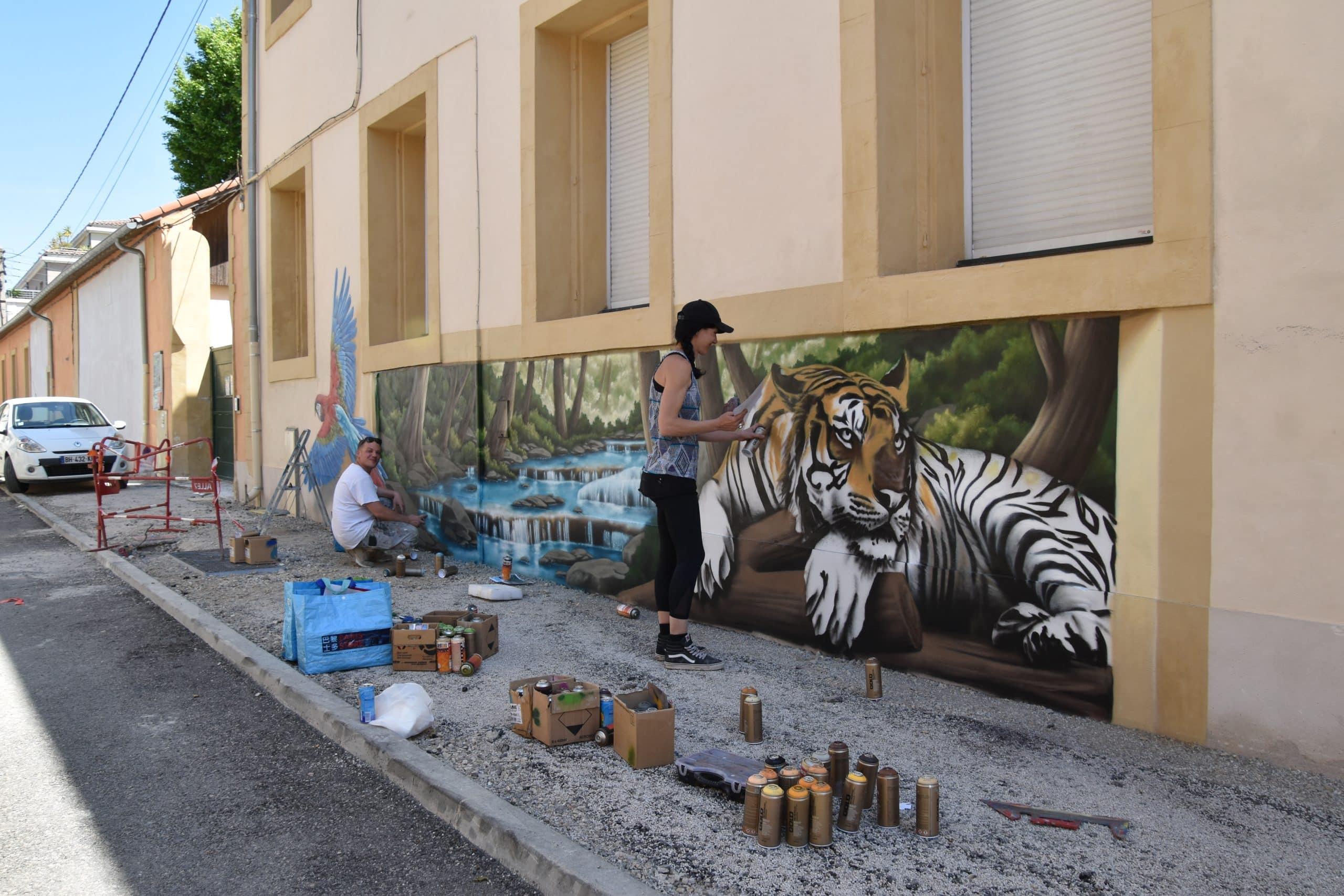 Media picture: STREET ART